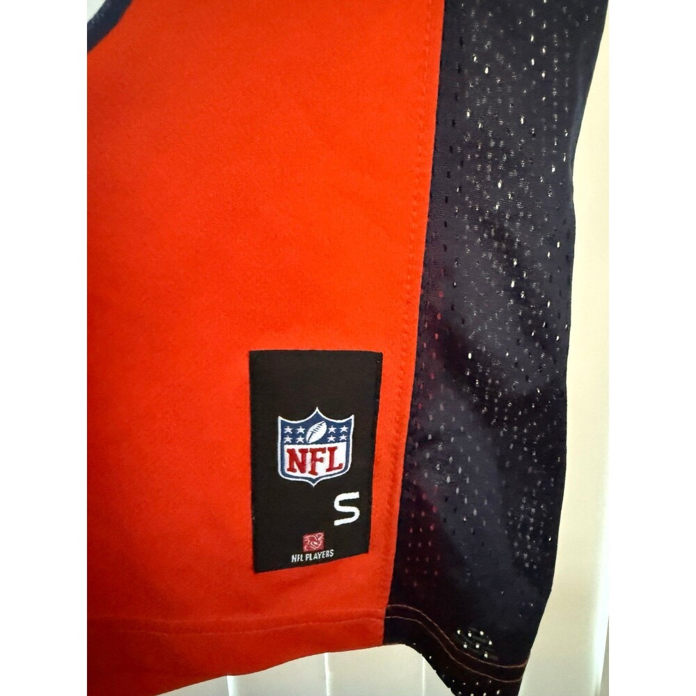 Youth Denver Broncos Peyton Manning NFL Jersey Orange Navy Size S *Read* - Picture 4 of 9